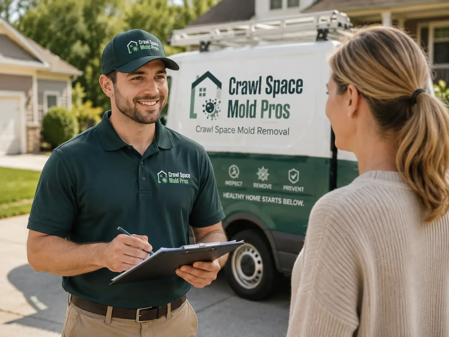 Crawl Space Mold Removal Kingston, NY FAQs